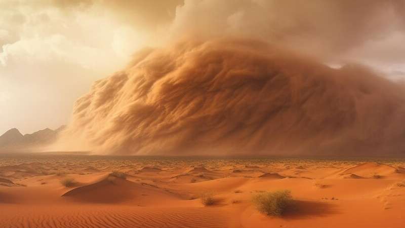 Bão cát (bụi) là gì? Nguyên nhân & hậu quả khôn lường của bão bụi đối với đời sống