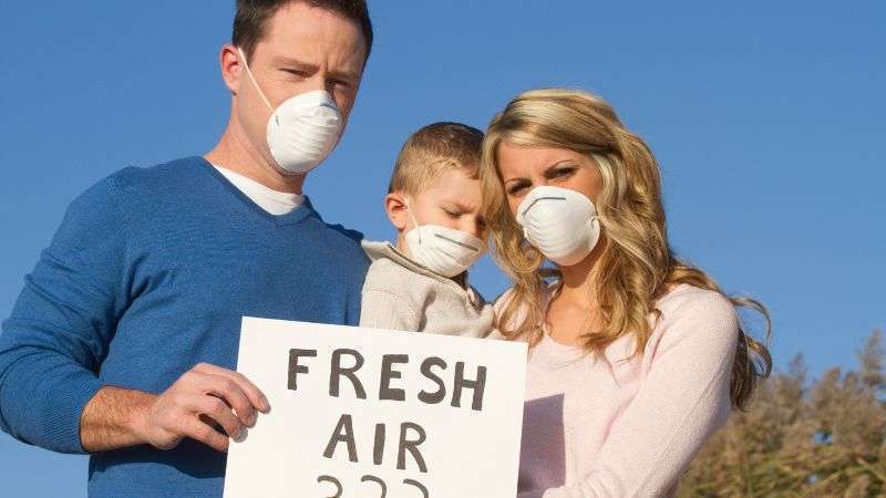 biện pháp khắc phục ô nhiễm không khí