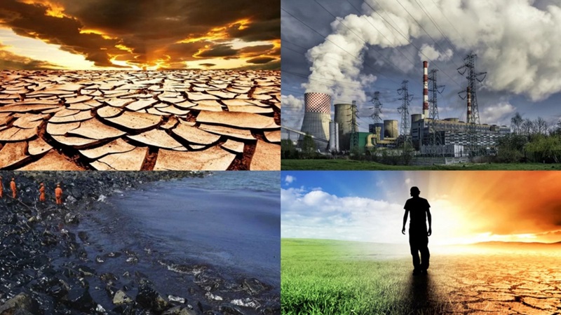 hậu quả của biến đổi khí hậu