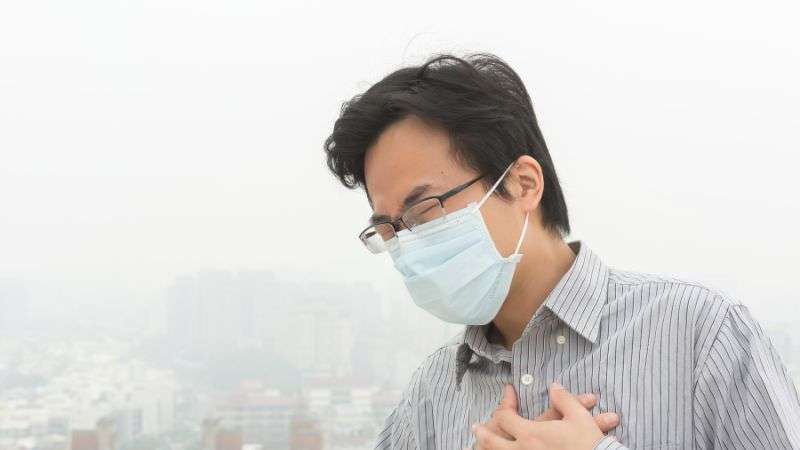 hậu quả của ô nhiễm không khí