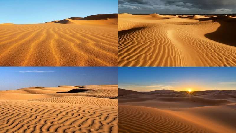 Hoang mạc, sa mạc là gì? Khám phá sự khác nhau giữa hoang mạc & sa mạc
