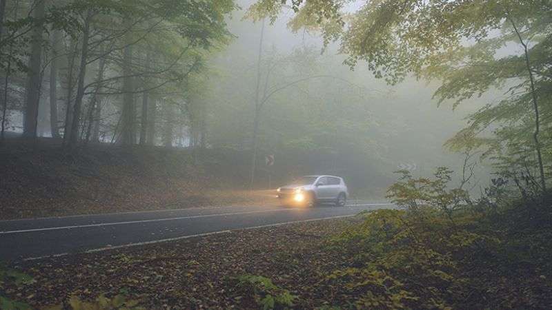 Kinh nghiệm lái xe an toàn trong thời tiết xấu (mưa, bão, sương mù, sấm sét)