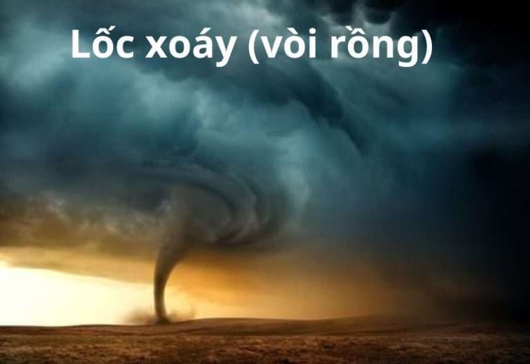 Lốc Xoáy Là Gì Nguyên Nhân And Dấu Hiệu Sắp Có Vòi Rồng