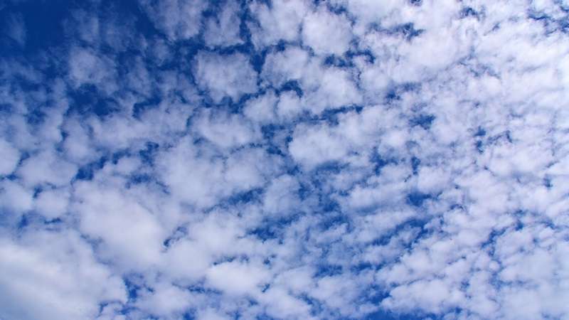 Mây là gì? Đặc điểm & tính chất 10 loại mây (Thứ tự từ thấp đến cao)