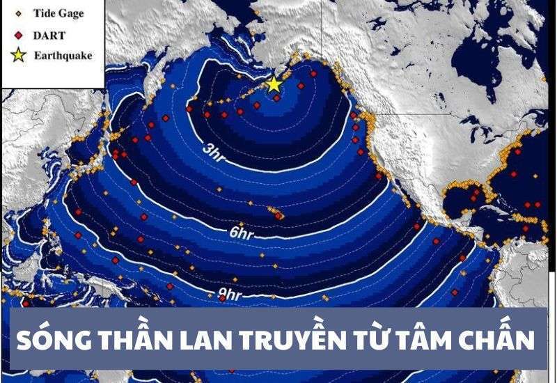 nguyên nhân gây ra sóng thần