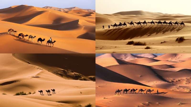 sa mạc là gì