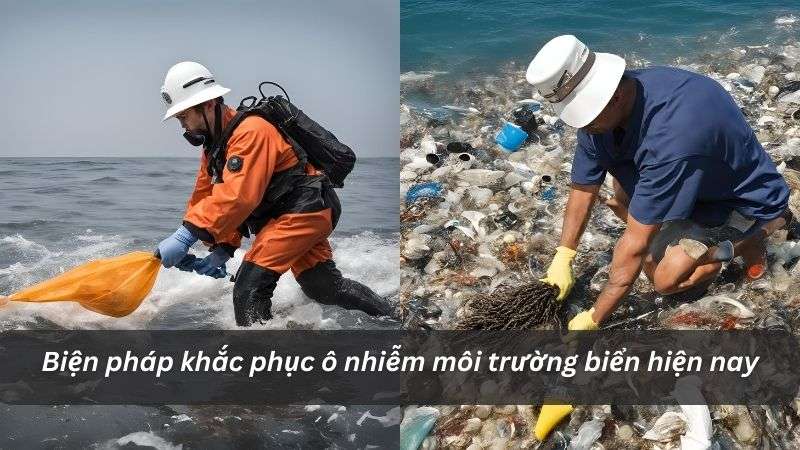 Biện pháp khắc phục ô nhiễm biển