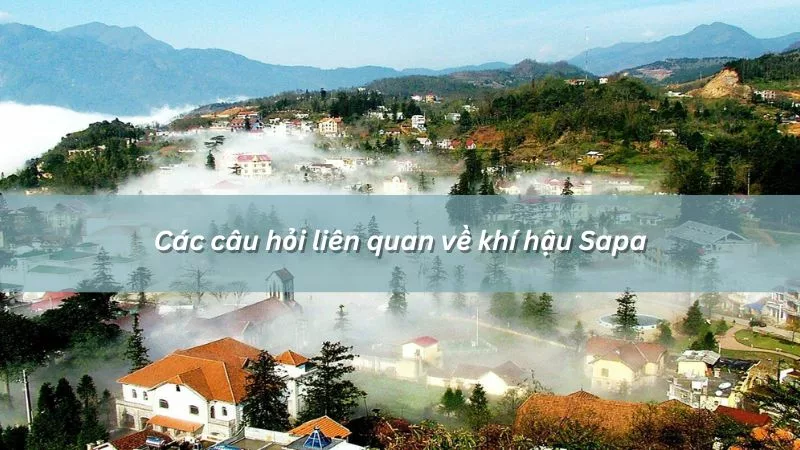 Các câu hỏi về Sapa