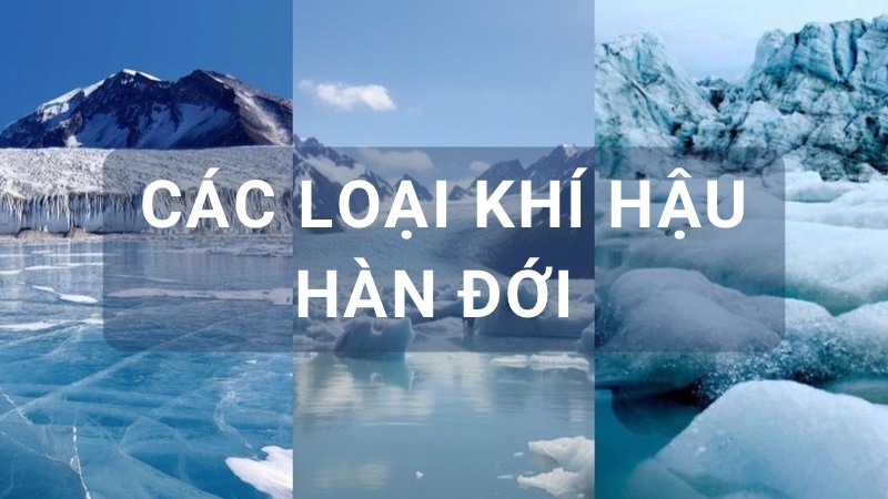 các loại khí hậu hàn đới