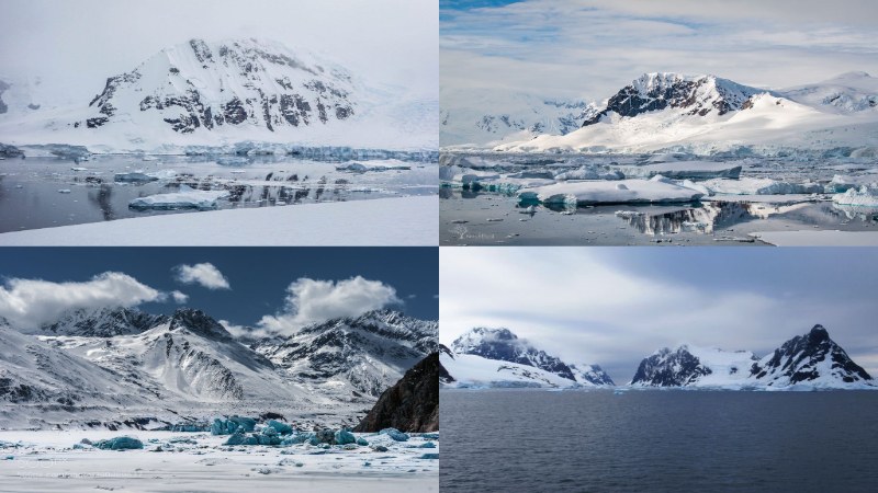 Châu Nam Cực có khí hậu như thế nào? Các đặc điểm ảnh hưởng tới khí hậu Nam Cực