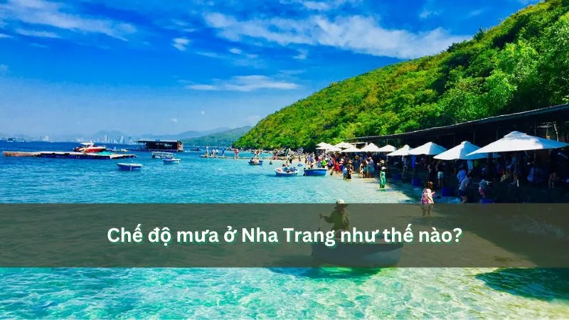 Chế độ mưa ở nha trang