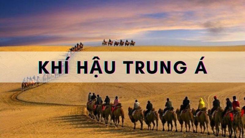 Khí hậu ở Trung Á