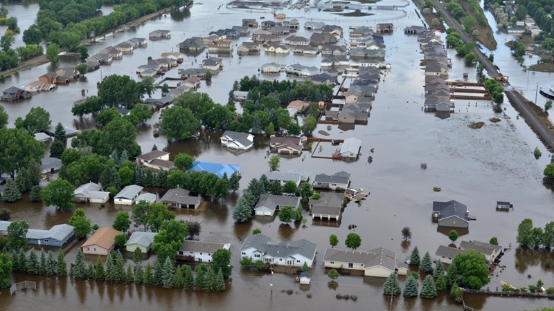 lũ lụt gây ra hậu quả gì