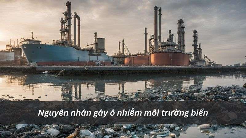 Nguyên nhân ô nhiễm môi trường biển