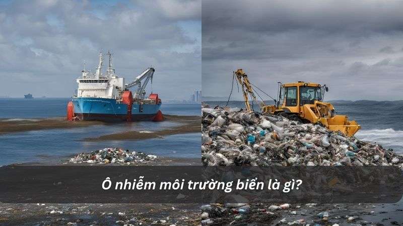 Ô nhiễm môi trường biển là gì? Nguyên nhân, hậu quả, biện pháp khắc phục hiện trạng biển nhiễm bẩn