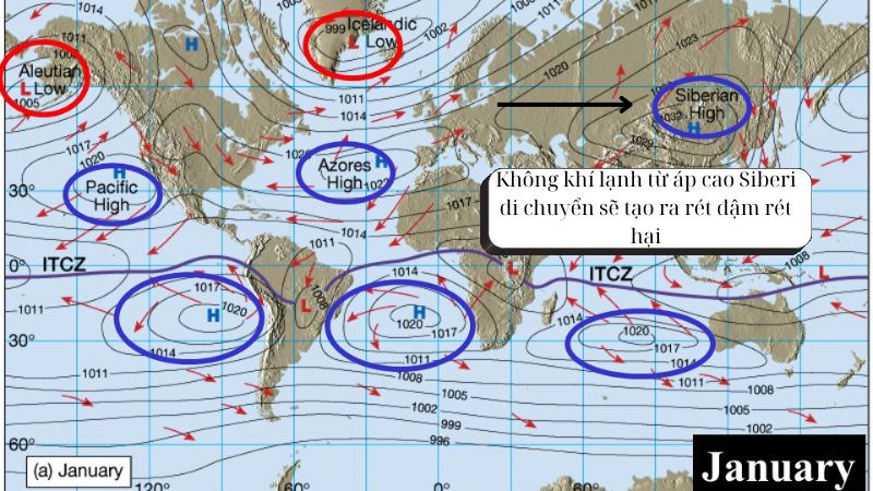 rét đậm rét hại