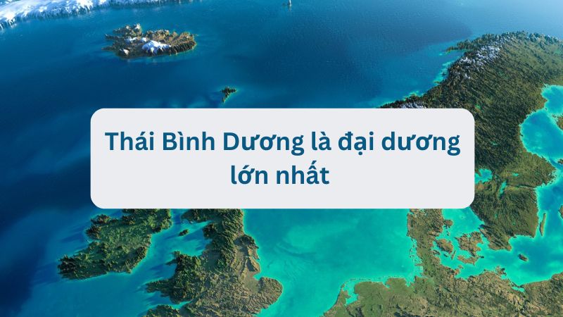 thế giới có bao nhiêu đại dương