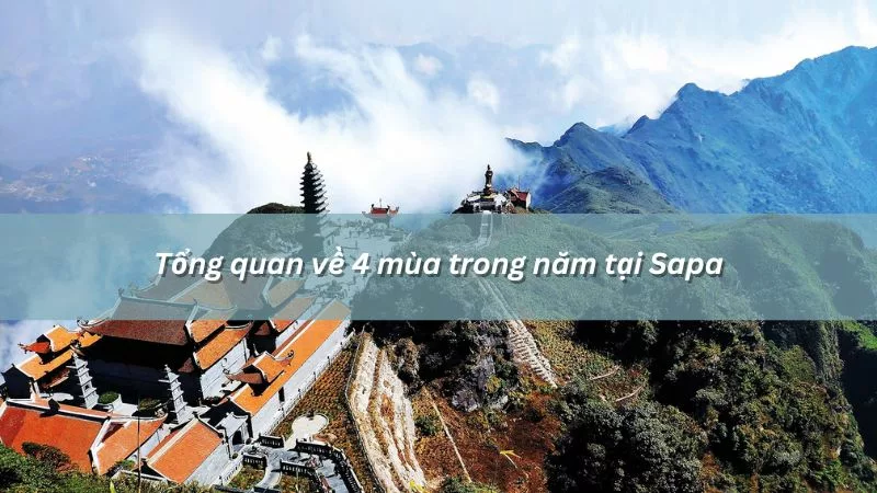 Tổng quan 4 mùa Sapa