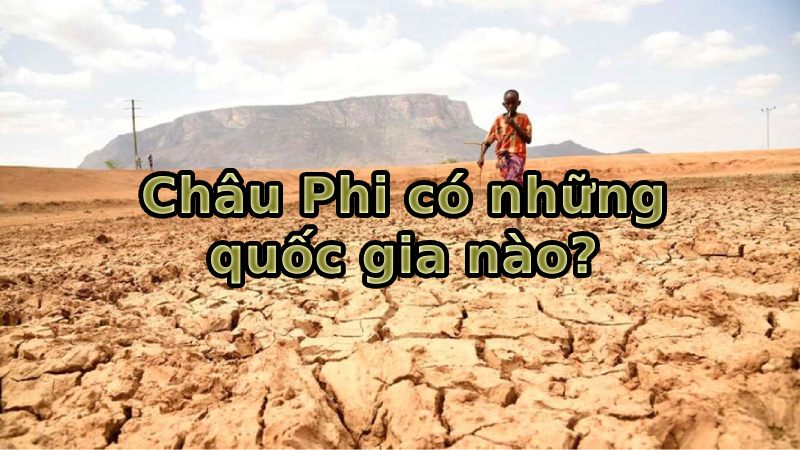 vị trí địa lý châu phi