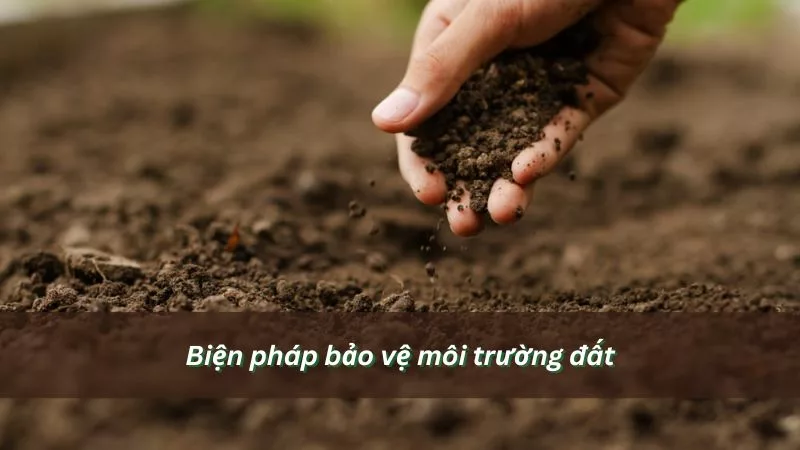 Biện pháp bảo vệ môi trường đất