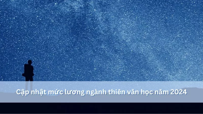 Lương ngành thiên văn học