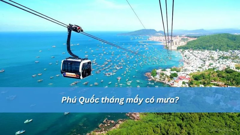 Mùa mưa ở Phú Quốc