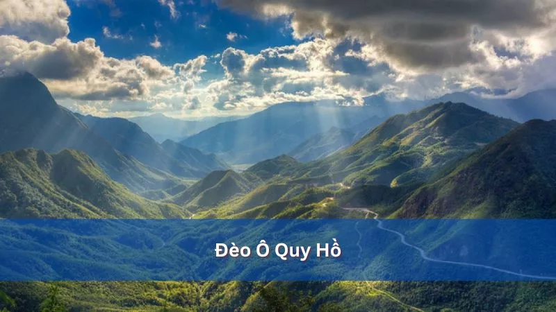 Săn tuyết đèo Ô Quy Hồ