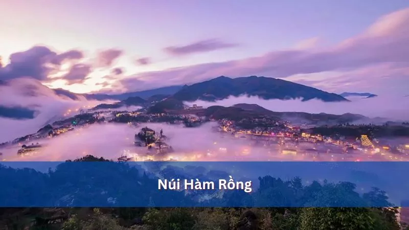 Săn tuyết núi Hàm Rồng